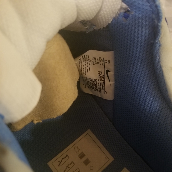 Nike Air Force 1 Low Off-White MCA University Blue - Picture 5 of 6